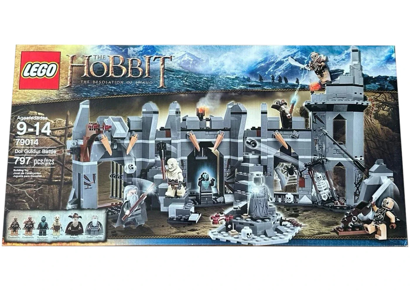 LEGO Der Hobbit Schlacht von Dol Guldur Set 79014