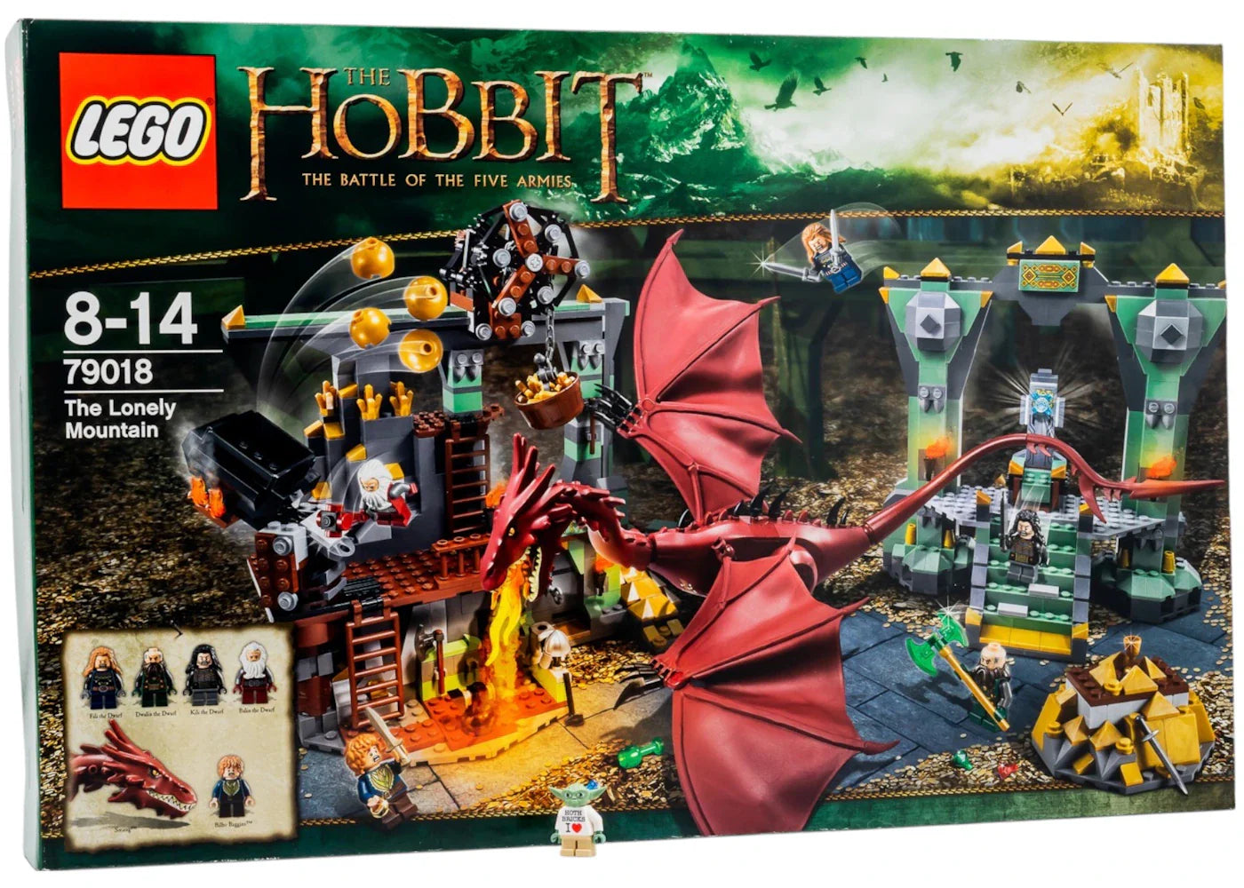 LEGO The Hobbit The Lonely Mountain Set 79018