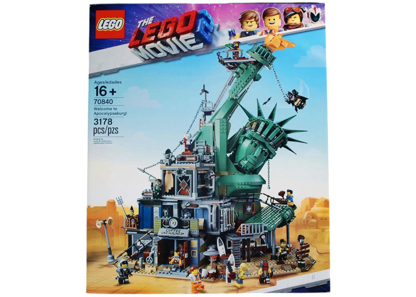 LEGO The LEGO Movie 2 Willkommen in Apokalypstadt! Set 70840