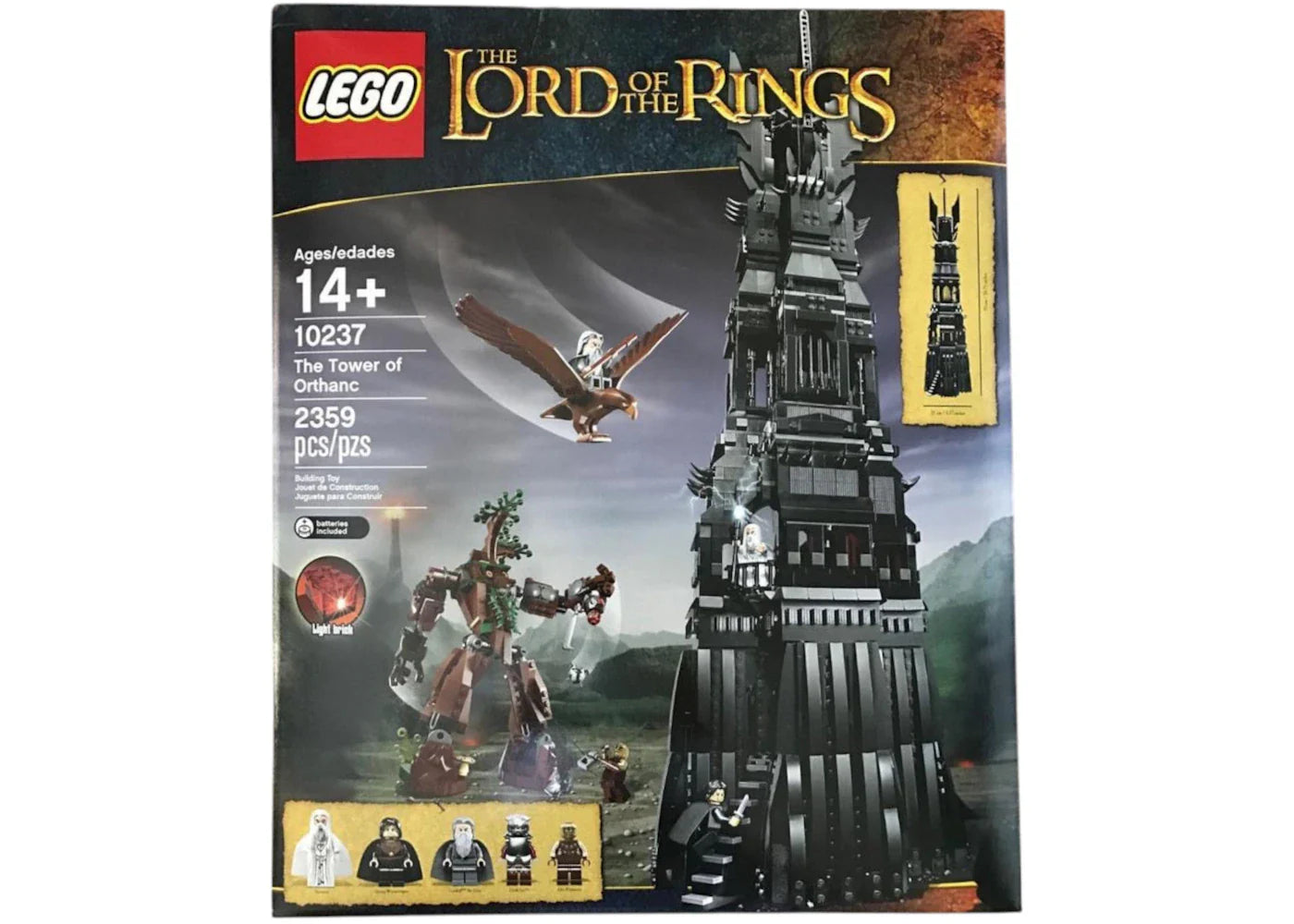 LEGO Der Herr der Ringe Der Turm von Orthanc Set 10237