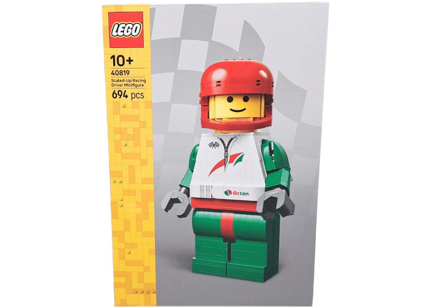 LEGO Rennfahrer-Minifigur im Großformat Set 40819