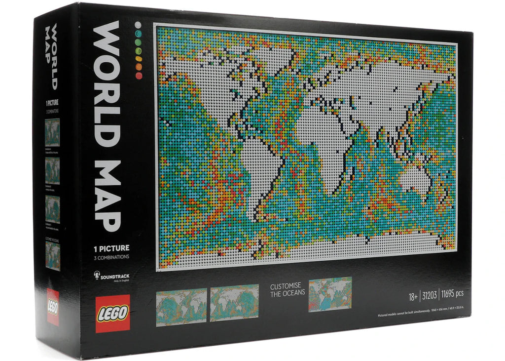 LEGO Weltkarte Set 31203