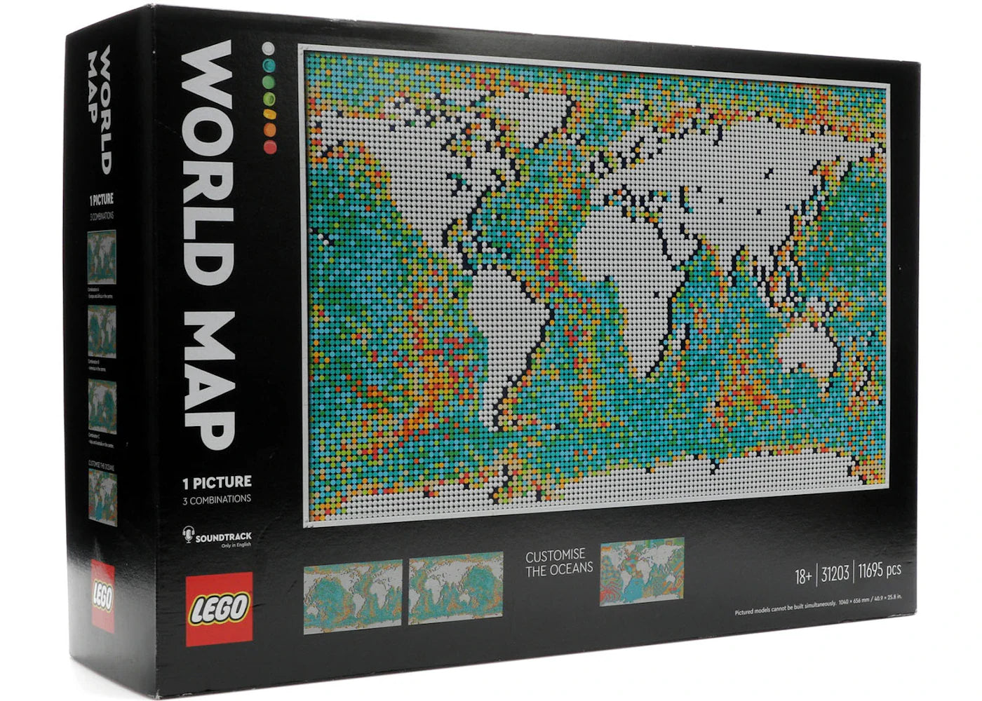 LEGO Weltkarte Set 31203