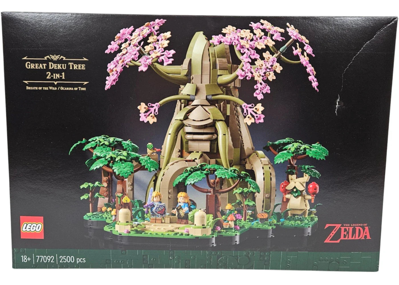 LEGO Zelda Großer Deku-Baum 2-in-1 Set 77092