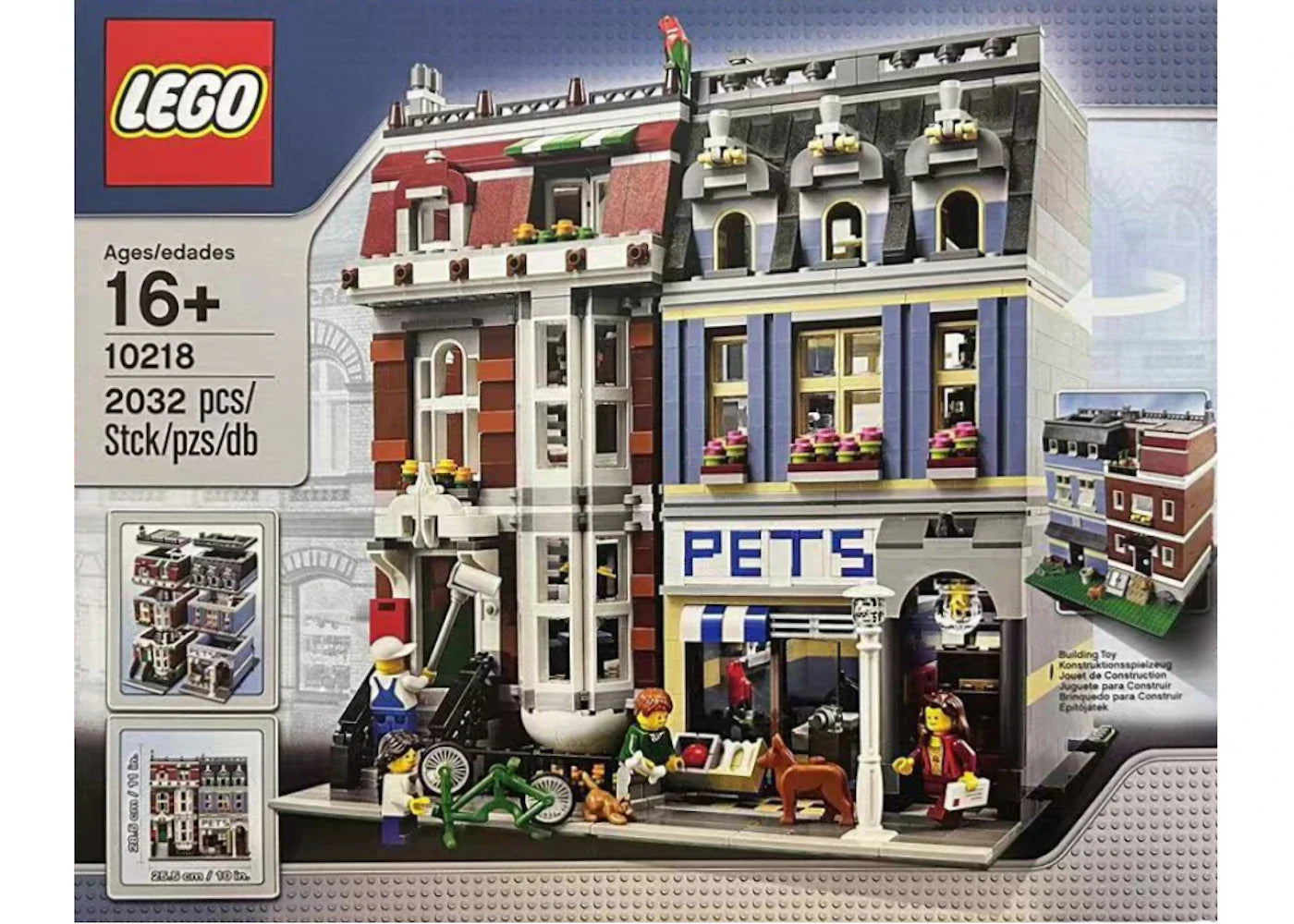 LEGO Creator Pet Shop Set 10218