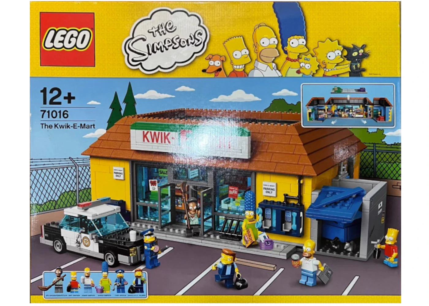 LEGO Die Simpsons Der Kwik-E-Mart Set 71016