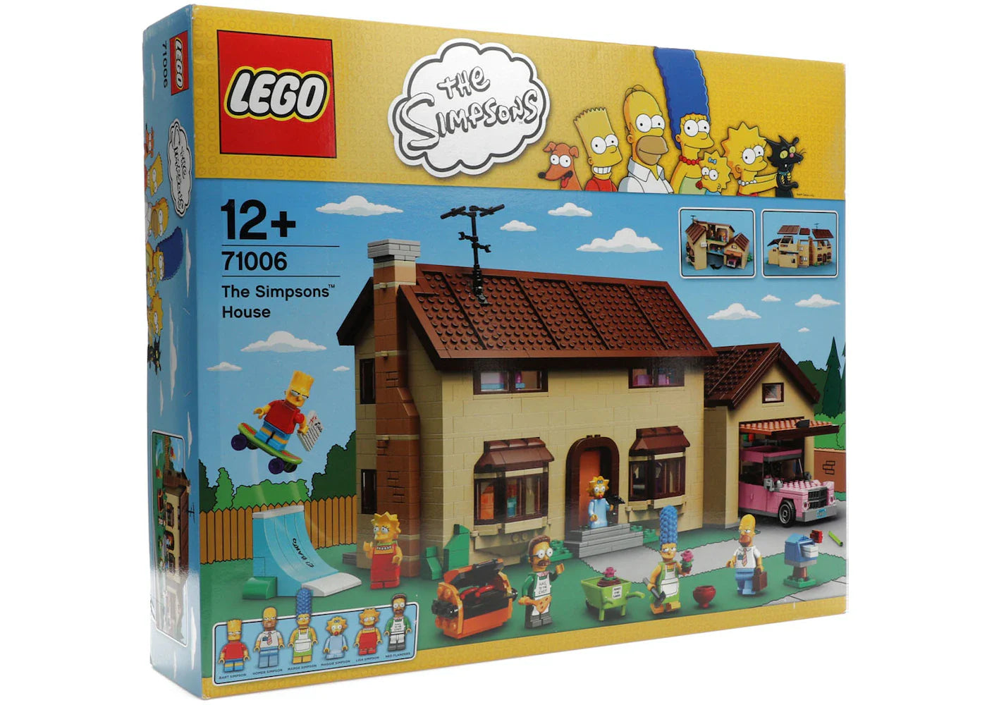 LEGO Das Simpsons Haus Set 71006