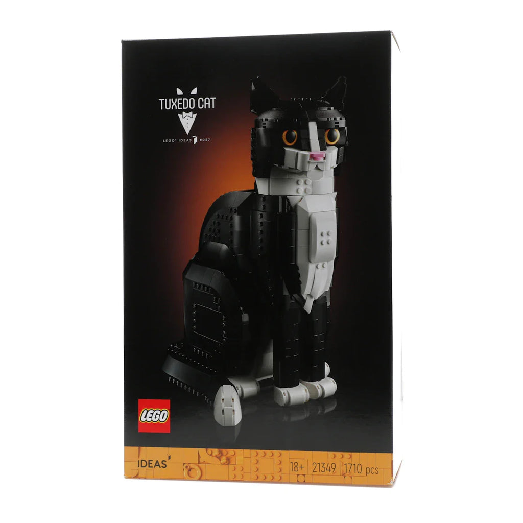 LEGO Ideas Smoking Katze Set 21349