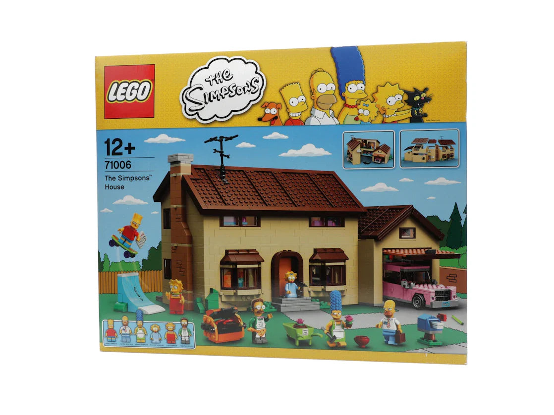 LEGO Das Simpsons Haus Set 71006