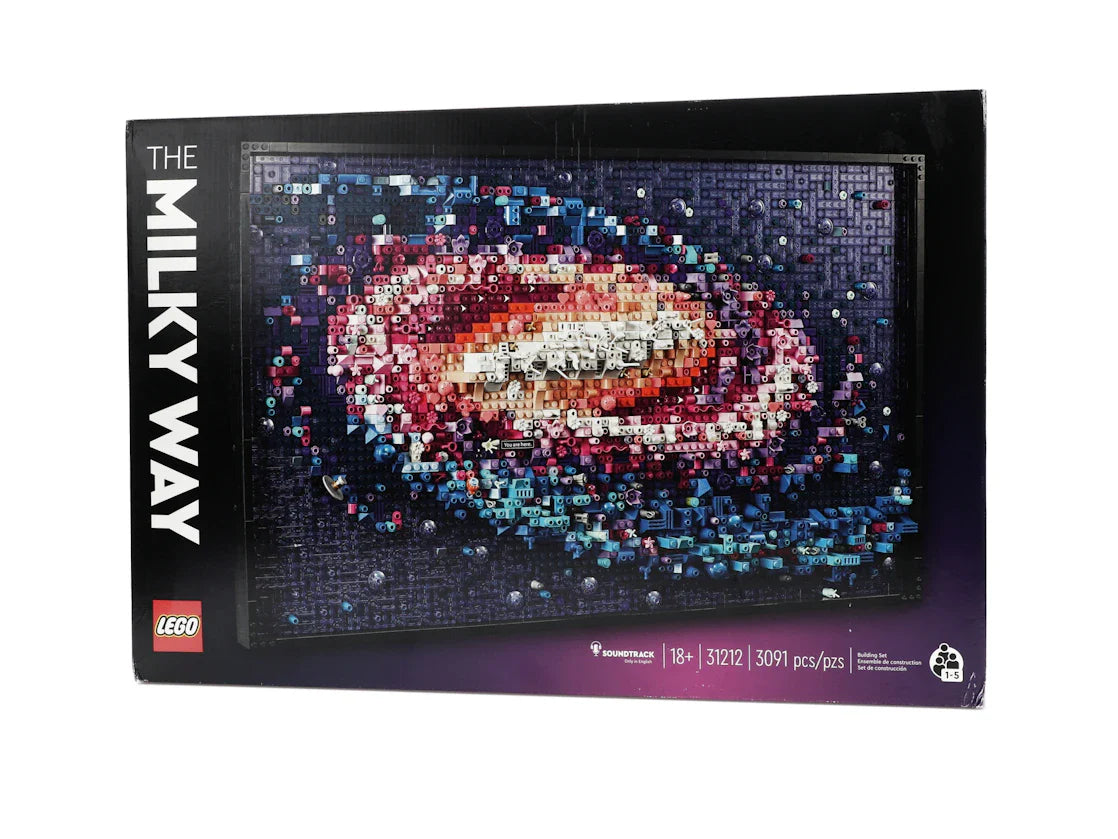 LEGO Die Milchstraße-Galaxie Set 31212