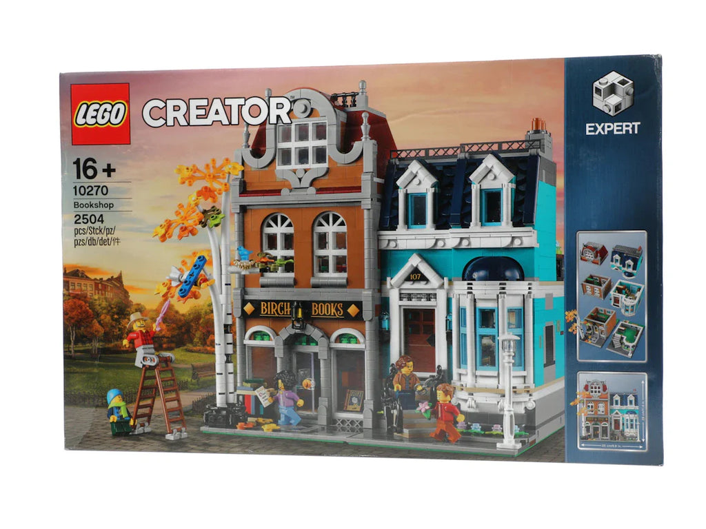 LEGO Creator Bookshop Set 10270