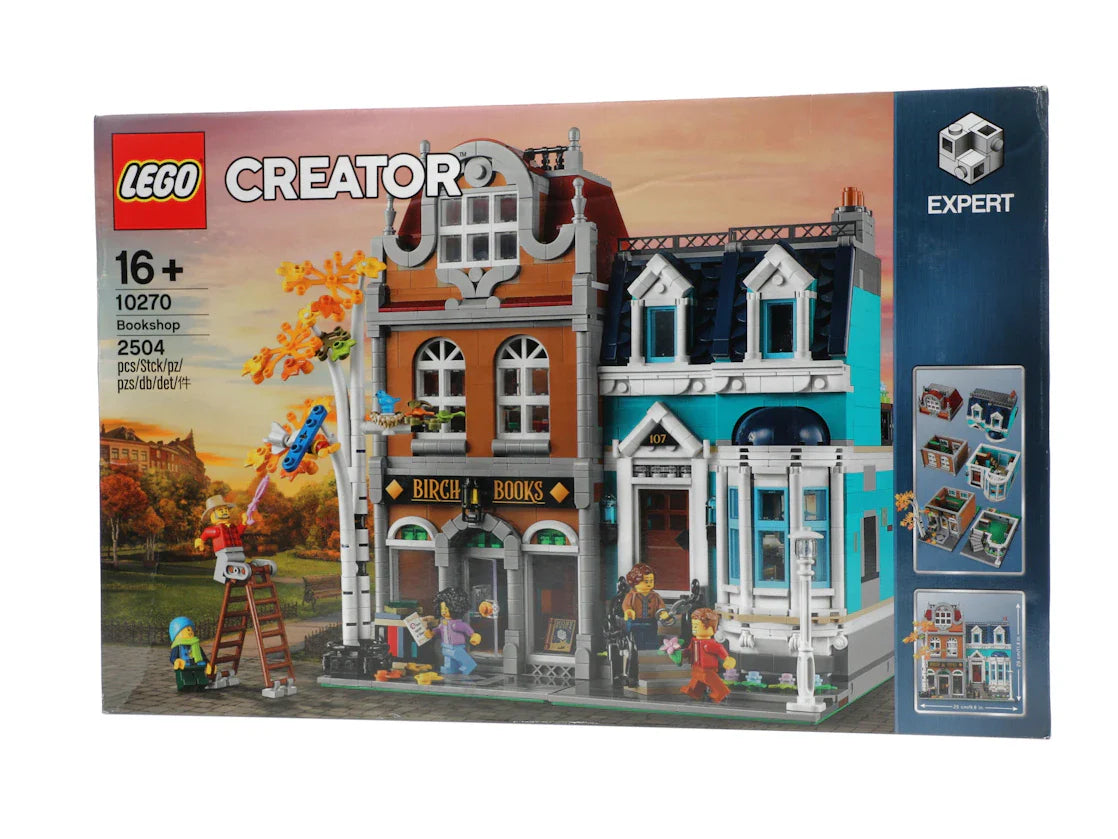 LEGO Creator Bookshop Set 10270