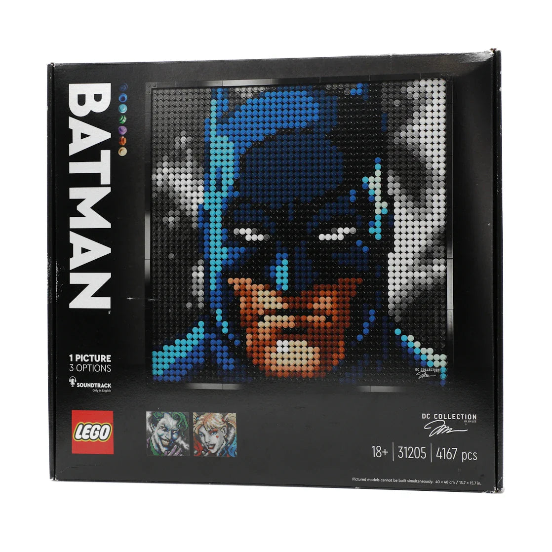 LEGO DC Collection Jim Lee Batman Set 31205