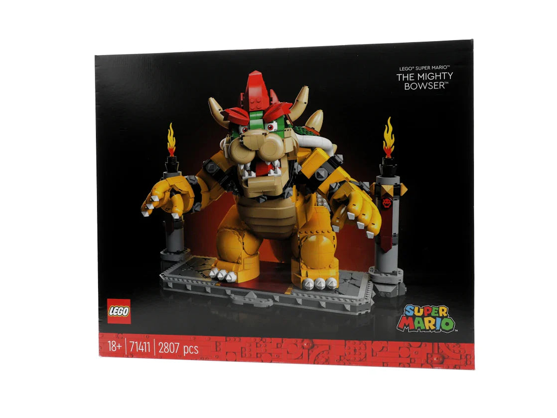 LEGO Super Mario Mighty Bowser Set 71411
