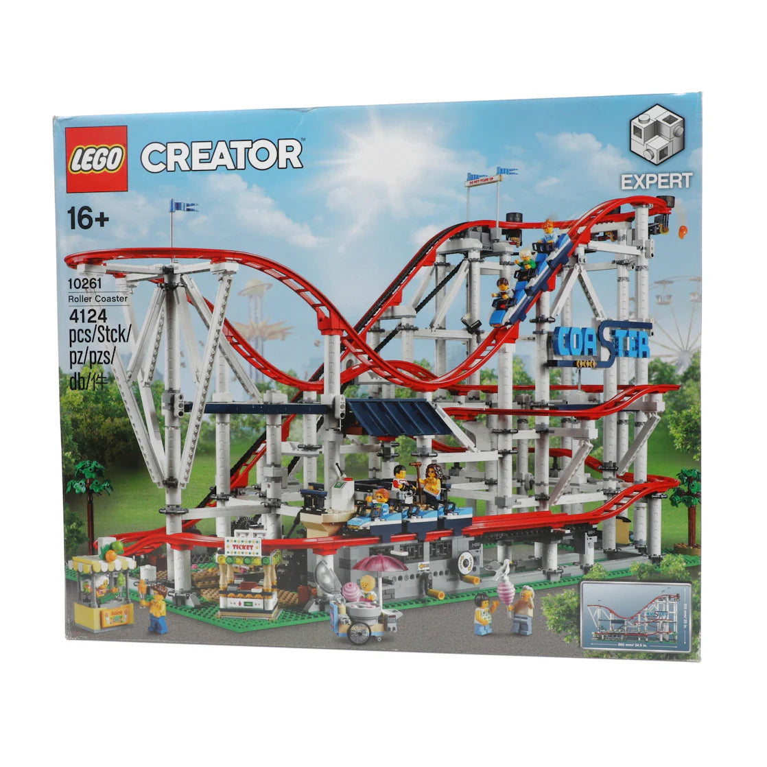 LEGO Creator Roller Coaster Set 10261