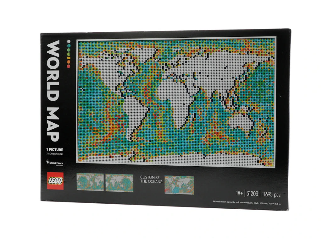 LEGO Weltkarte Set 31203