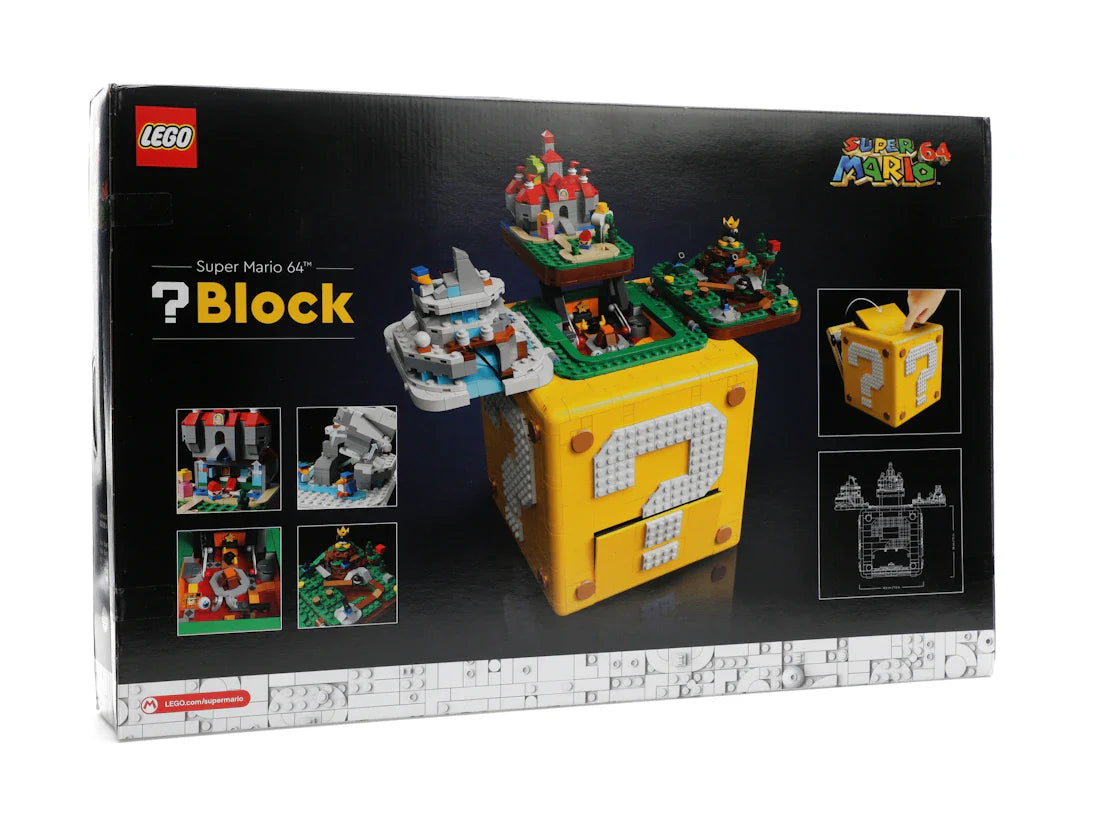 LEGO Super Mario 64 ? Block Set 71395