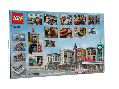 LEGO Creator Downtown Diner Set 10260