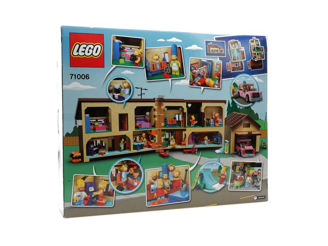 LEGO Das Simpsons Haus Set 71006