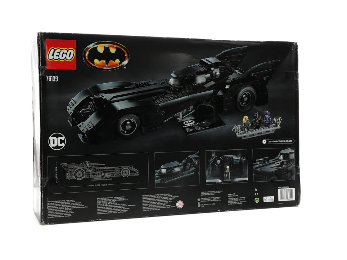 LEGO DC Batman 1989 Batmobile Set 76139