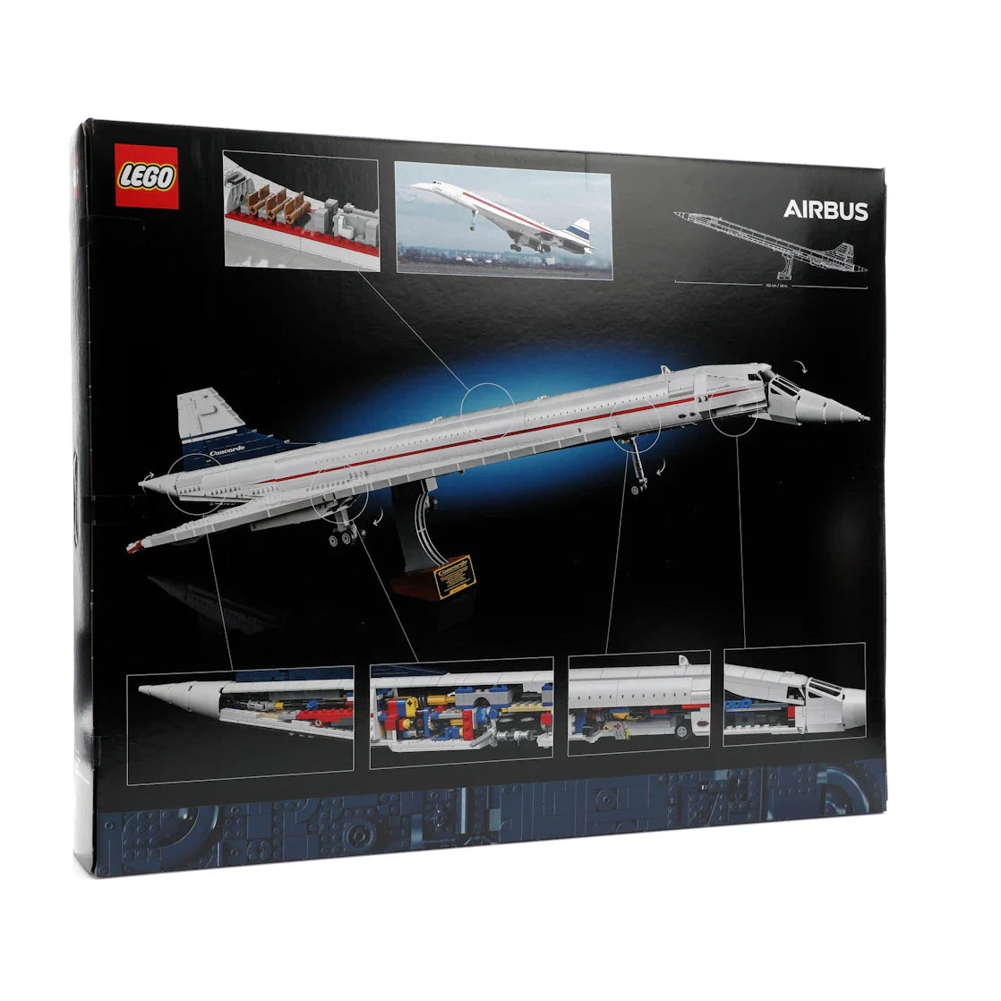 LEGO Icons Concorde Set 10318