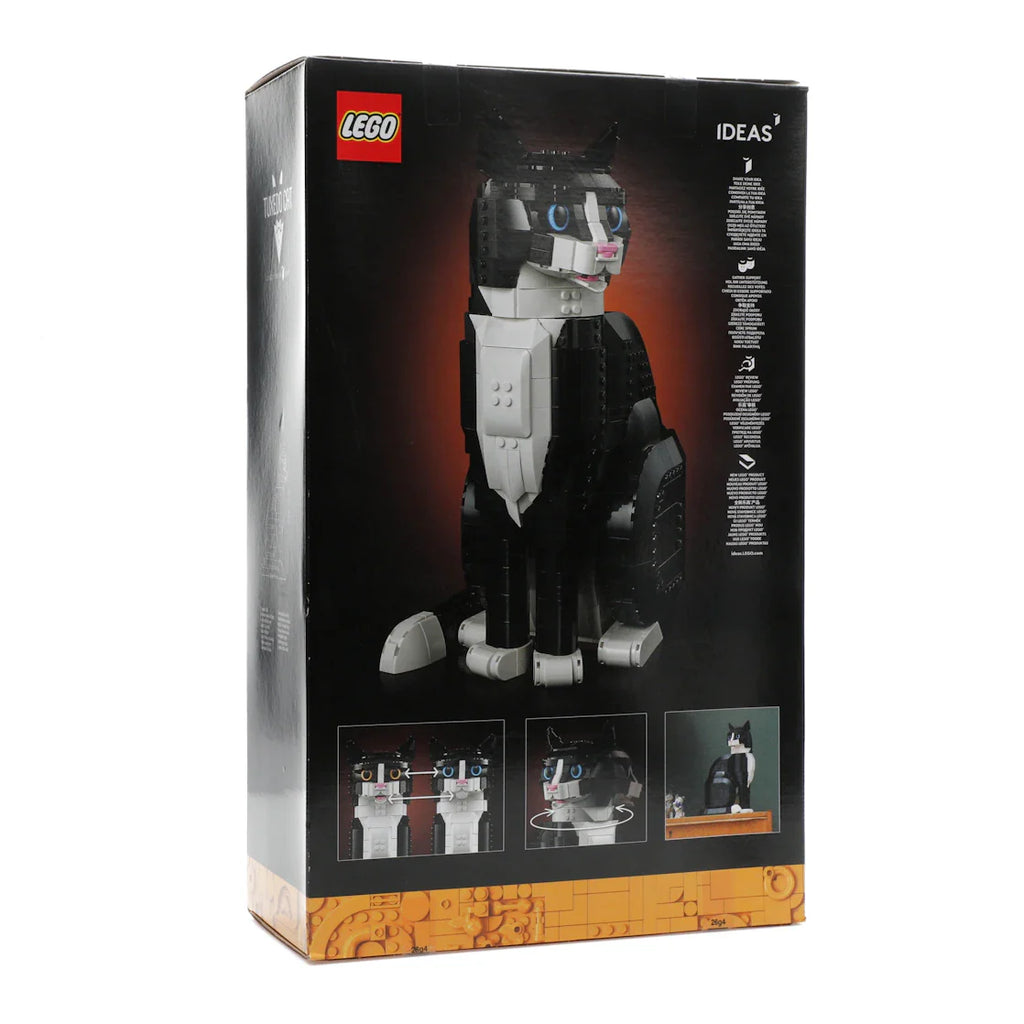 LEGO Ideas Smoking Katze Set 21349