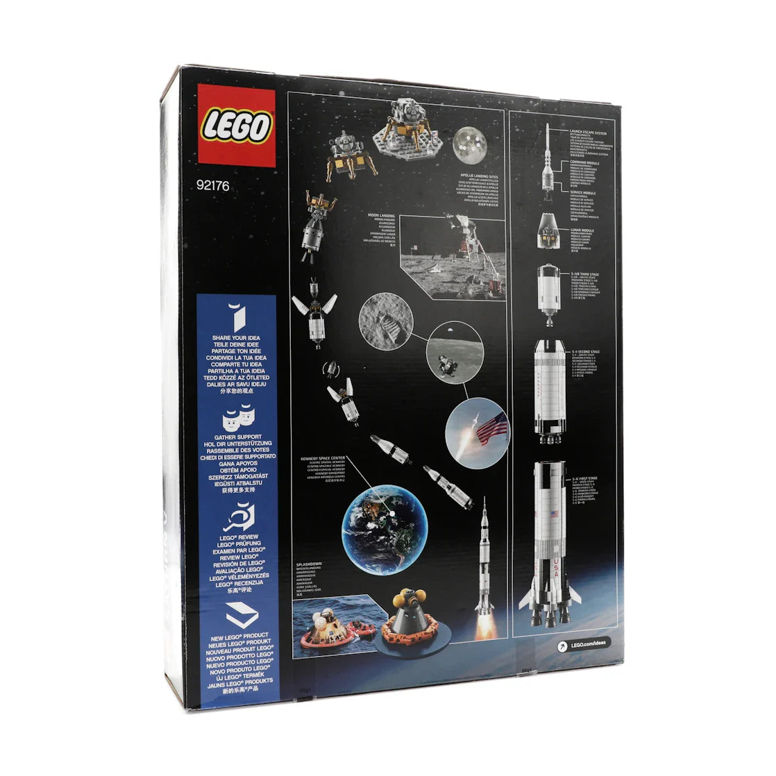 LEGO Ideas NASA Apollo Saturn V Set 92176