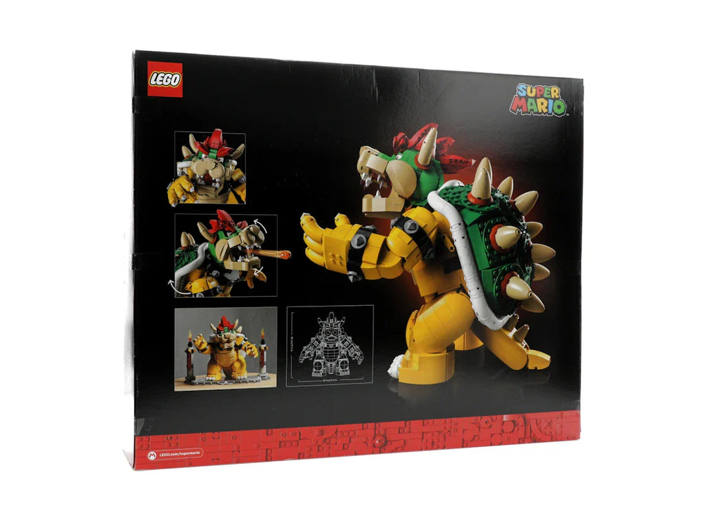 LEGO Super Mario Mighty Bowser Set 71411