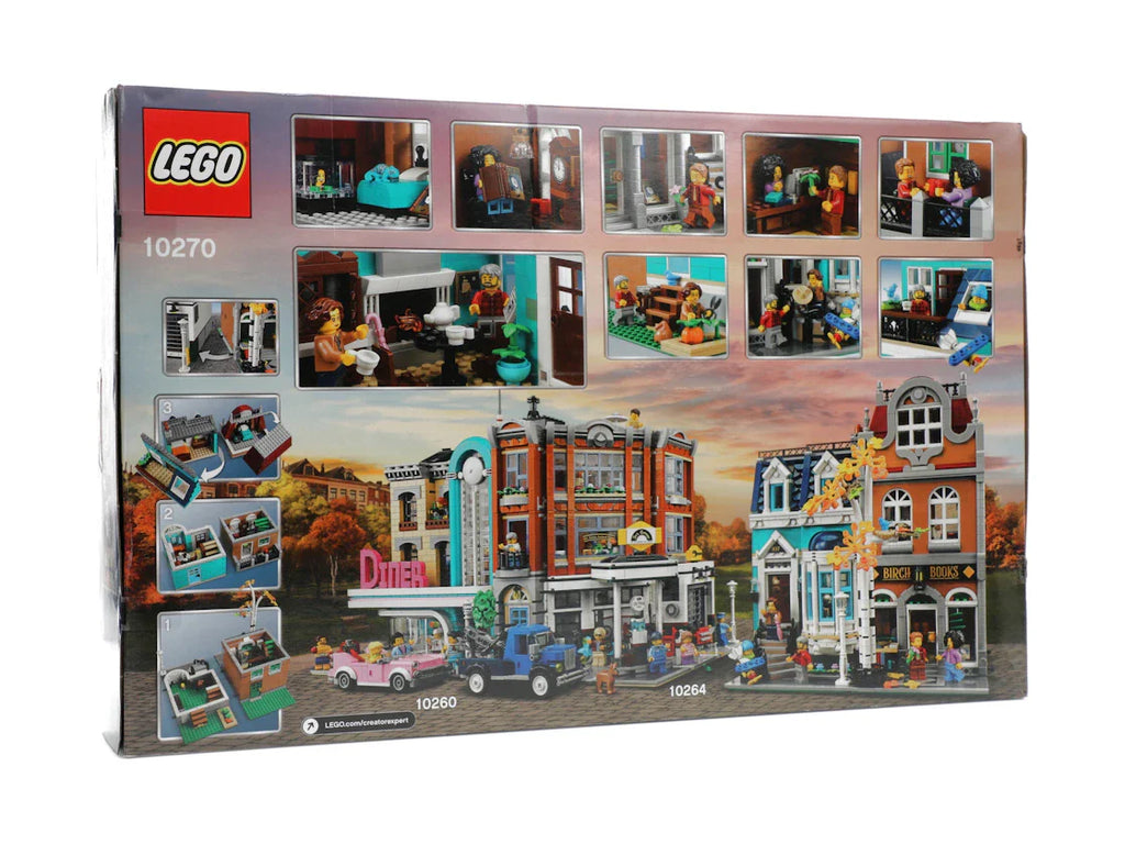 LEGO Creator Bookshop Set 10270