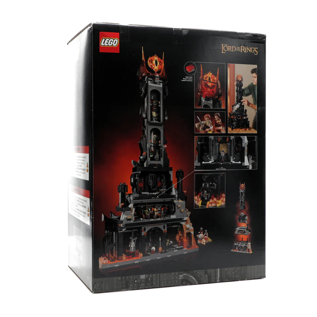 LEGO Icons The Lord of the Rings Barad-dur Set 10333