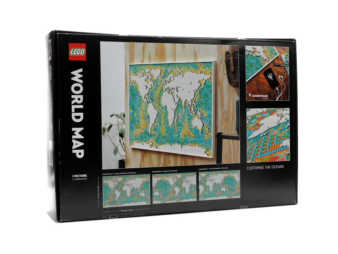 LEGO Weltkarte Set 31203