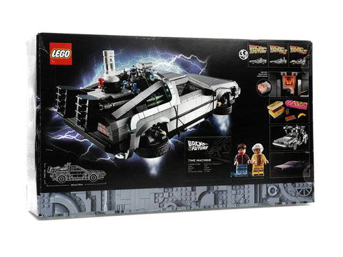 LEGO Back to the Future Delorean Time Machine Set 10300